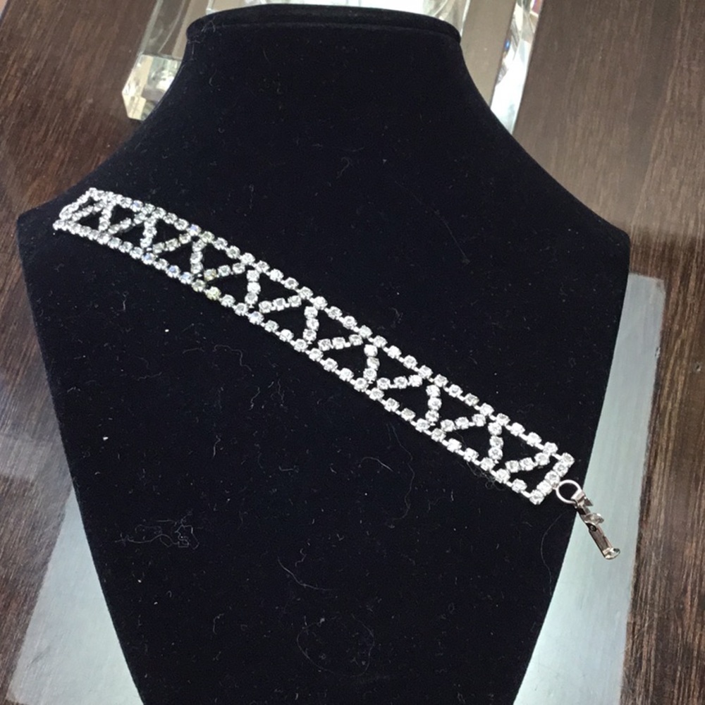 Rhinestone bracelet